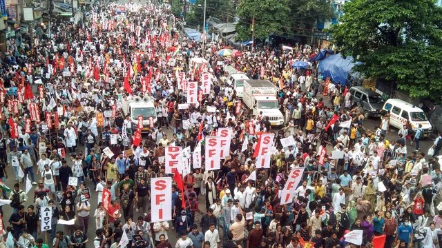 कोलकाता हिंसा मामले में सख्त एक्शन, 70 लोगों की पहचान और 7 केस दर्ज