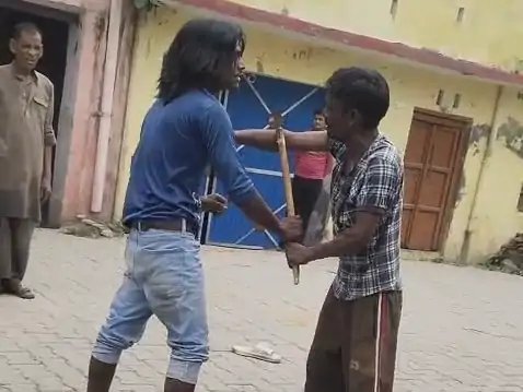 मुजफ्फरनगर: सौतेले पिता की पिटाई का वीडियो वायरल, आरोपी बेटा गिरफ्तार