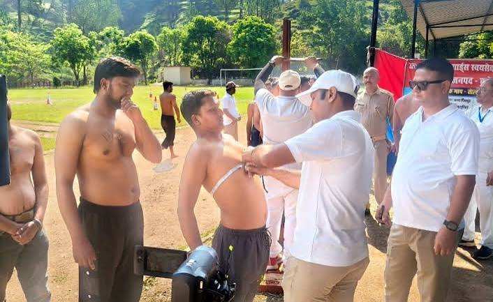 यूपी होमगार्ड भर्ती: नौ जिलों में डीवी-पीएसटी की तारीखों में बदलाव, नए प्रवेश पत्र जारी