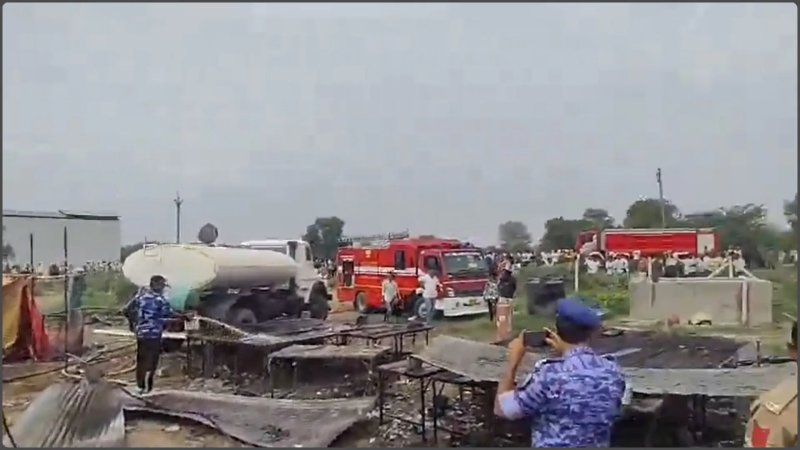 अहमदाबाद पटाखा फैक्टरी में भीषण आग, 8 लोगों की मौत; 15 घायल