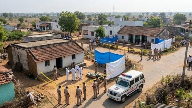 तेलंगाना में खौफनाक हत्याकांड, रेप पीड़िता के परिवार समेत छह लोगों की हत्या, मचा हड़कंप
