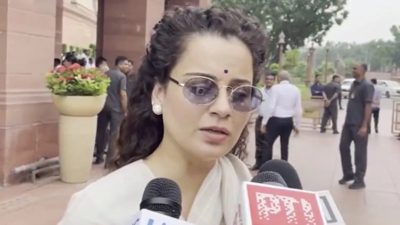 संसद मार्च पर कंगना रनौत का हमला, बोलीं- सरकार पर दबाव बनाना स्वीकार्य नहीं