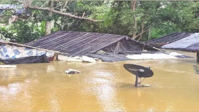 ओडिशा में भारी बारिश का कहर, नदियां उफान पर; 10 जिलों में स्कूल-कॉलेज बंद