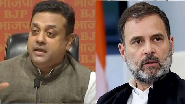 राहुल गांधी के AK-47 दावे पर भाजपा का पलटवार, संबित पात्रा बोले- देश से मांगें माफी