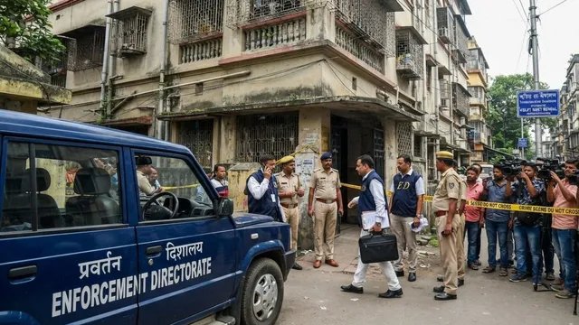 टेरर फंडिंग और अवैध घुसपैठ नेटवर्क पर ED का शिकंजा, 5 राज्यों में 13 ठिकानों पर छापेमारी
