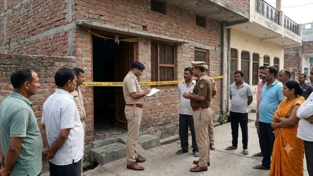 मोदीनगर: बेटे ने पिता को चार गोलियां मारकर उतारा मौत के घाट