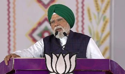 सरकार हमारी नहीं, फिर भी पंजाब के विकास में कोई कमी नहीं: जालंधर में बोले पीएम मोदी