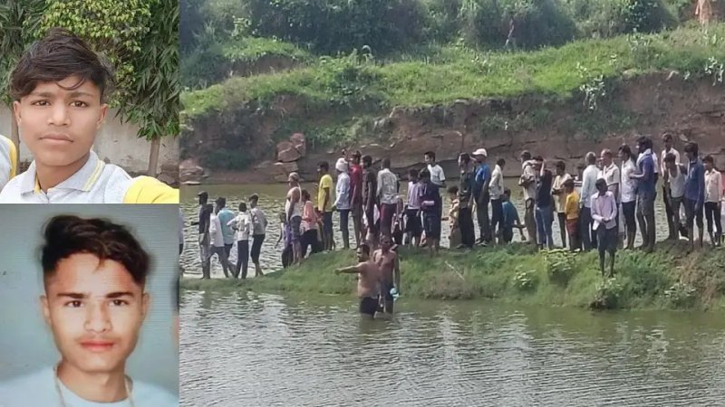 आगरा में दर्दनाक हादसा: पानी से भरे गड्ढे में डूबने से दो किशोरों की मौत