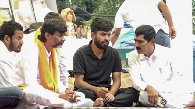 एक महीने से जारी सीजेपी का प्रदर्शन खत्म होने के संकेत, आज मंत्रियों से होगी बैठक
