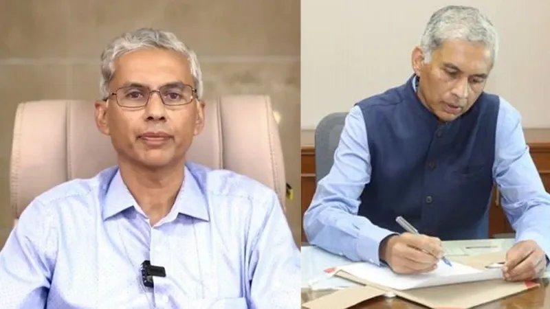 नीति आयोग के नए CEO बने अनुराग जैन, कैबिनेट नियुक्ति समिति ने दी मंजूरी