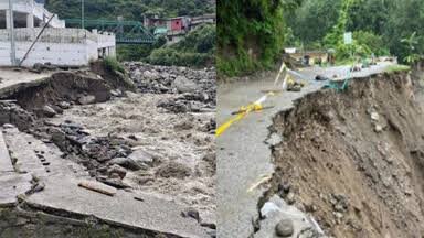 उत्तराखंड: मूसलाधार बारिश से पहाड़ों में संकट, कई सड़कें बंद; हजारों लोगों की बढ़ी परेशानी