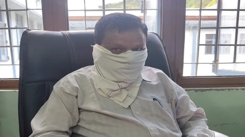 बागेश्वर में विजिलेंस का बड़ा एक्शन, उरेडा परियोजना अधिकारी 40 हजार रिश्वत लेते गिरफ्तार