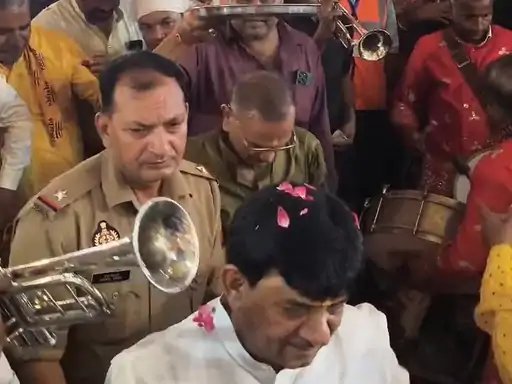 मुजफ्फरनगर में मंत्री कपिलदेव अग्रवाल ने किया कांवड़ सेवा शिविर का शुभारंभ