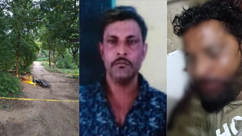अंबेडकरनगर एनकाउंटर: छैमार गैंग का ₹1 लाख का इनामी बदमाश विक्की ढेर, 12 साल से था फरार