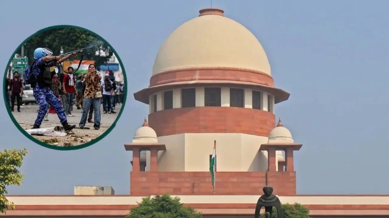 पैलेट गन विवाद: सुप्रीम कोर्ट ने RAF का अम्युनिशन लॉग सुरक्षित रखने का दिया आदेश