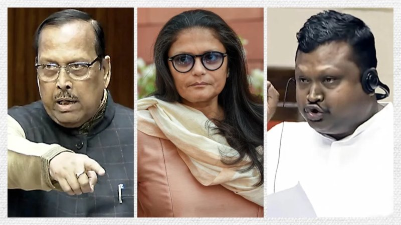 पश्चिम बंगाल राज्यसभा उपचुनाव: भाजपा के तीनों उम्मीदवारों ने दाखिल किया नामांकन