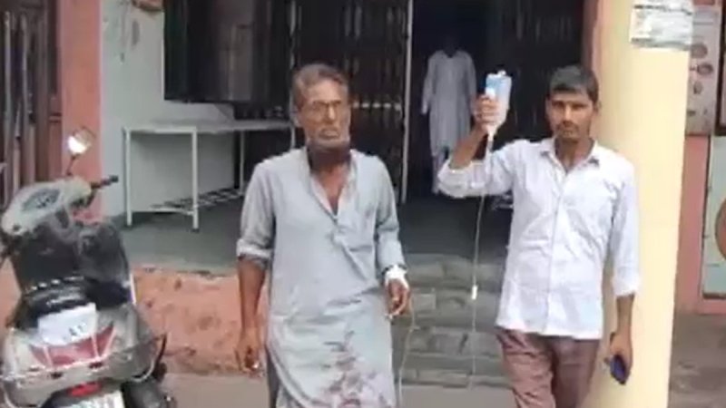 मुजफ्फरनगर: ससुर पर छेड़खानी का आरोप, बहू ने ब्लेड से किया हमला; पुलिस जांच में जुटी