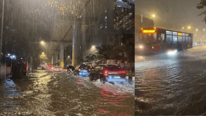 मूसलाधार बारिश ने बढ़ाई मुश्किलें, दिल्ली-एनसीआर से लेकर गुजरात और असम तक जलभराव से जनजीवन प्रभावित
