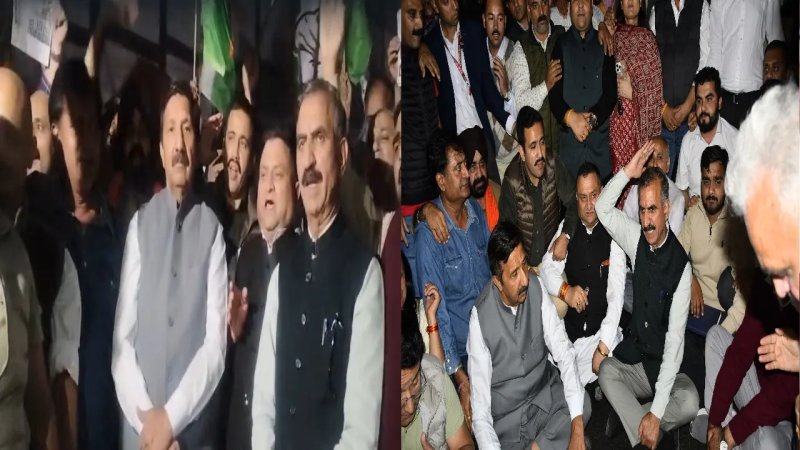 CM सुक्खू का केंद्र पर हमला, बोले- दिल्ली में छात्रों पर लाठीचार्ज बेहद दुर्भाग्यपूर्ण