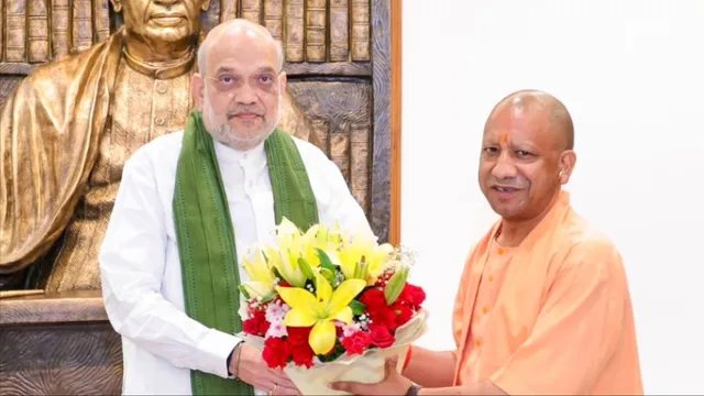 दिल्ली में अमित शाह से मिले CM योगी, यूपी चुनाव से पहले सियासी हलचल तेज