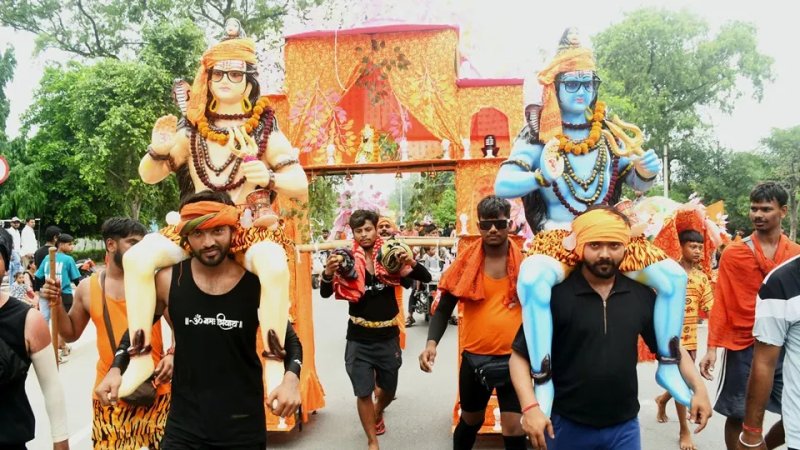 कांवड़ यात्रा को लेकर मेरठ पुलिस का रूट प्लान तैयार, 29 जुलाई से भारी वाहनों की एंट्री पर रोक