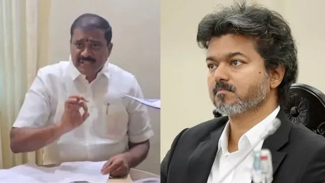 'हड्डी तोड़ देंगे...', CM विजय पर विवादित बयान देने वाले DMK विधायक गिरफ्तार