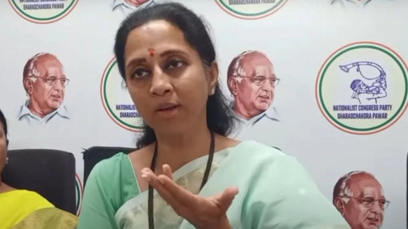 महायुति में जाने की अटकलों पर सुप्रिया सुले का तंज, बोलीं- चर्चाओं में कोई सच्चाई नहीं