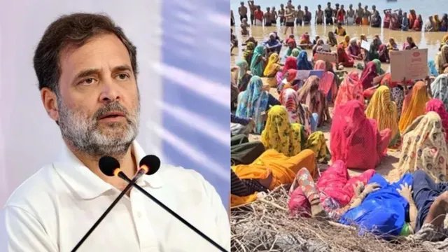 राहुल गांधी का मोदी सरकार पर हमला, बोले- सत्य और अहिंसक विरोध से डरती है सरकार