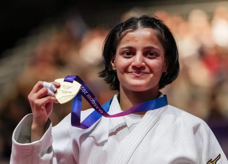 कॉमनवेल्थ गेम्स 2026 में अस्मिता डे का गोल्ड, बोलीं- योगी जी की मदद से परिवार को मिला सहारा