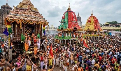 पुरी रथ यात्रा 2026 आज से शुरू, भगवान जगन्नाथ के रथ खींचने को तैयार लाखों श्रद्धालु