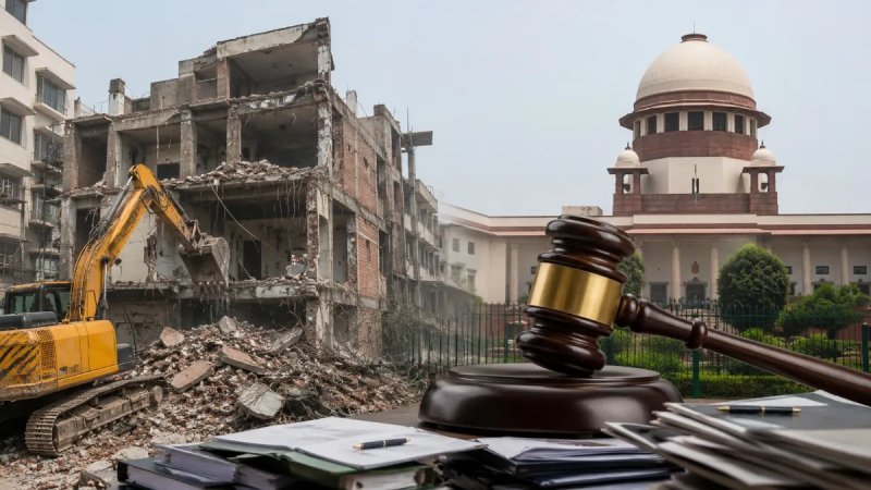अवैध निर्माण और अग्निकांड पर सुप्रीम कोर्ट सख्त, नगर निकायों को कार्रवाई का अल्टीमेटम
