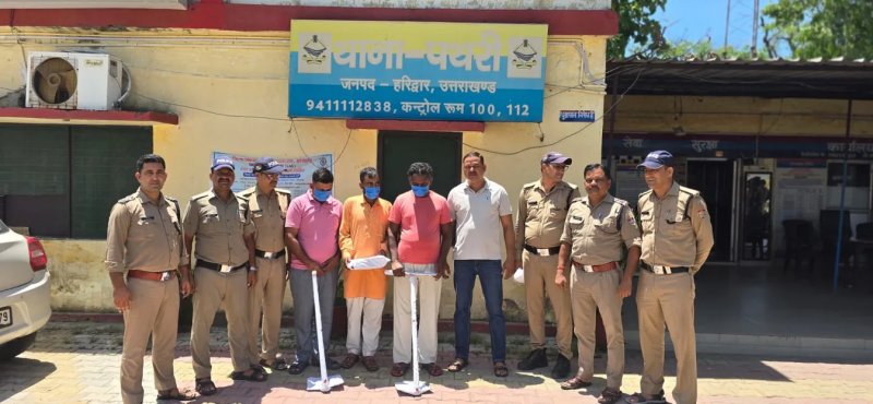 पथरी मंदिर हत्याकांड का खुलासा, गद्दी पर कब्जे और ब्लैकमेलिंग की साजिश में दो साधुओं की हत्या