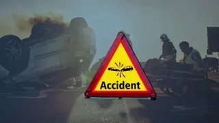 सहारनपुर में दर्दनाक हादसा, तेज रफ्तार डंपर की टक्कर से बाइक सवार की मौत