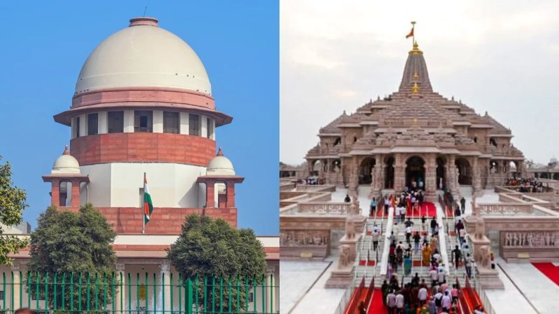 राम मंदिर दान मामले पर सुप्रीम कोर्ट सख्त, एसआईटी से मांगी सीलबंद रिपोर्ट