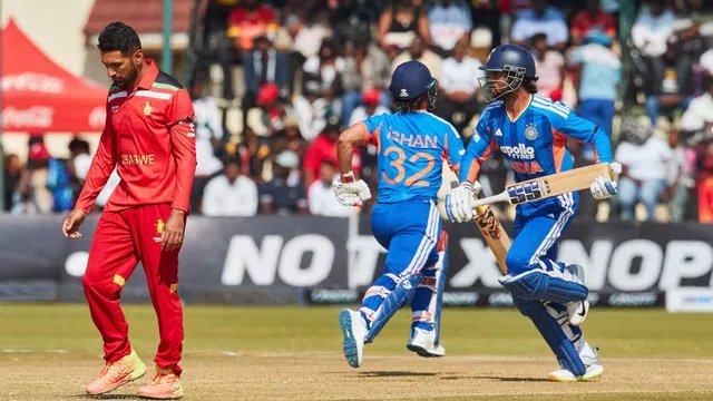 भारत ने जिम्बाब्वे को 90 रन से हराया, टी20 सीरीज पर 2-0 से किया कब्जा
