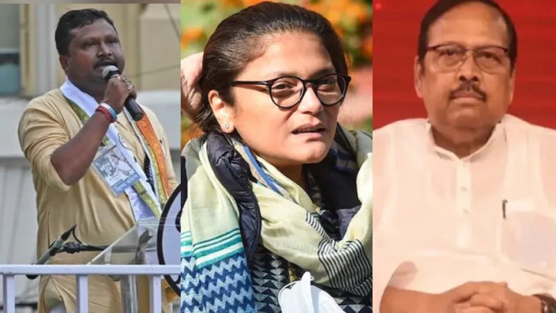 टीएमसी को झटका, तीन पूर्व राज्यसभा सांसदों ने थामा भाजपा का दामन