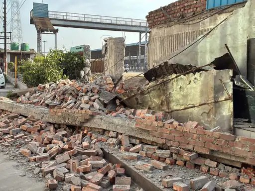 मुजफ्फरनगर: रेलवे निर्माण से क्षतिग्रस्त पार्क का मामला, राज्य मंत्री ने डीआरएम को लिखा पत्र
