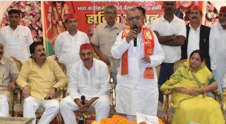 मुरादाबाद: सपा के ब्राह्मण सम्मेलन में चारों विधायक नदारद, अंदरूनी कलह पर उठे सवाल