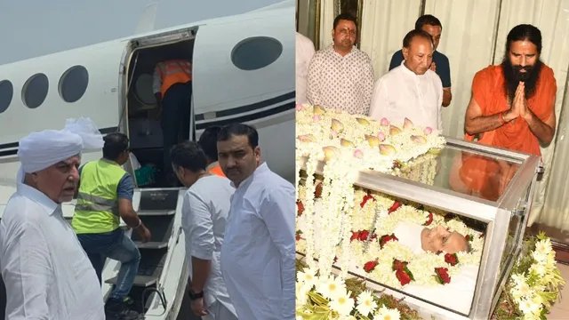 हिसार: बंद रनवे पर उतरा चार्टर्ड विमान, ईंधन न मिलने से सड़क मार्ग से लौटे स्वामी रामदेव