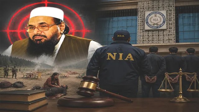 पहलगाम आतंकी हमला: NIA कोर्ट ने हाफिज सईद के खिलाफ जारी किया गैर-जमानती वारंट