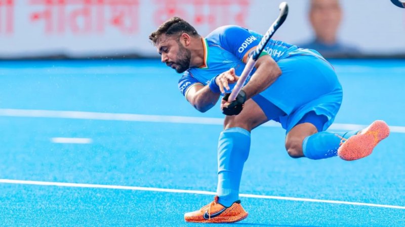 एफआईएच विश्व कप के लिए भारतीय हॉकी टीम घोषित, हरमनप्रीत सिंह संभालेंगे कप्तानी