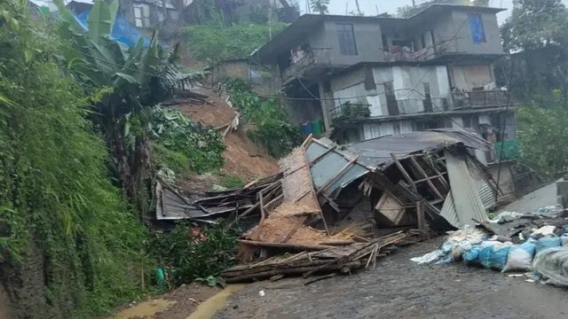 नगालैंड में भूस्खलन से तबाही, डिफेंस कॉलोनी के कई घर मलबे में दबे; 4 लोगों की मौत