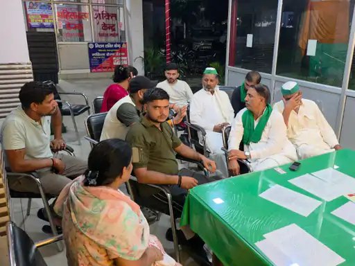 मुजफ्फरनगर: 8 महीने से लापता युवक रेलवे स्टेशन पर गंभीर हालत में मिला