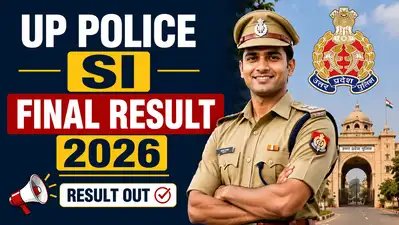 यूपी पुलिस सब-इंस्पेक्टर भर्ती का फाइनल रिजल्ट जारी, 4,543 अभ्यर्थियों का चयन; ऐसे करें चेक