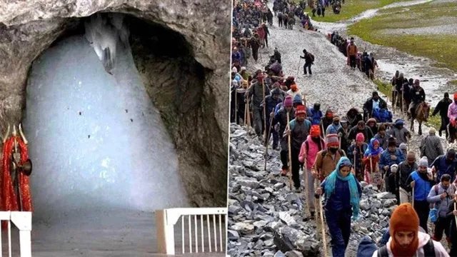 अमरनाथ यात्रा में नया रिकॉर्ड, 12 दिन में 3 लाख श्रद्धालुओं ने किए बाबा बर्फानी के दर्शन