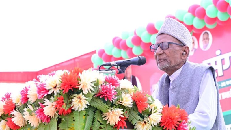 सपा के वरिष्ठ नेता आलमबदी आजमी का निधन, 92 वर्ष की उम्र में ली अंतिम सांस