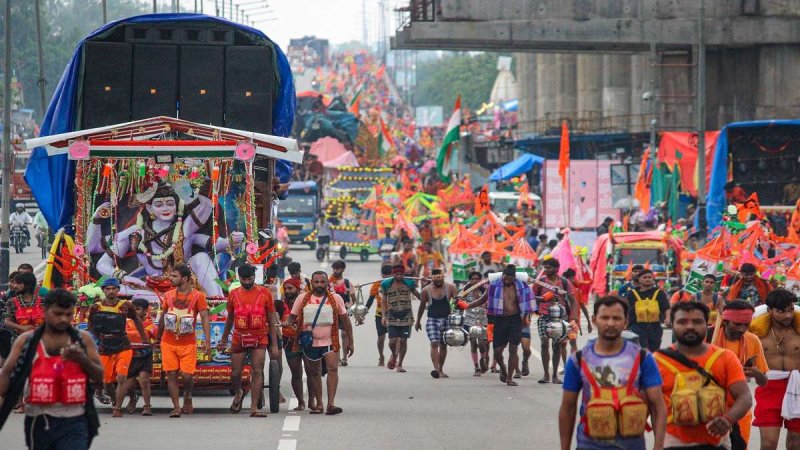 कांवड़ यात्रा की चुनौतियां