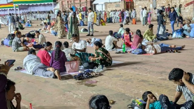 जगन्नाथ रथयात्रा में उमड़ा श्रद्धालुओं का सैलाब, महंगे होटल किरायों ने बढ़ाई भक्तों की परेशानी