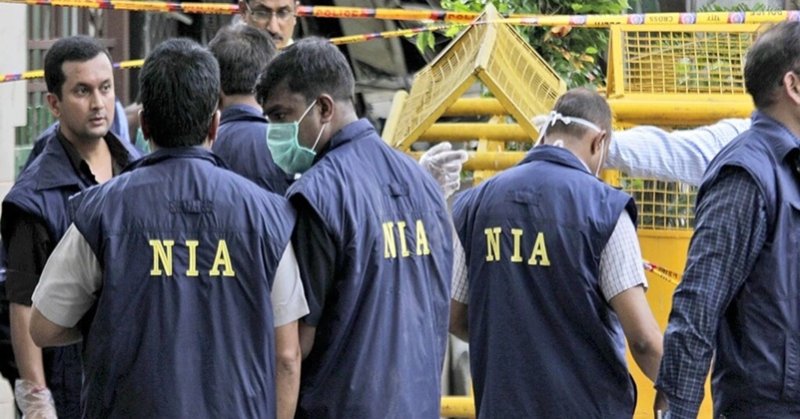 मानव तस्करी और साइबर ठगी नेटवर्क मामले में NIA की कार्रवाई, बंगाल-छत्तीसगढ़ में छापेमारी
