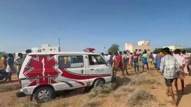 तमिलनाडु के विरुधुनगर में पटाखा फैक्ट्री में धमाका, दो लोगों की मौत